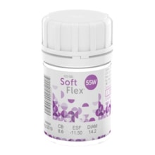 Lentes de Contato SoftFlex 55w Lentes de Contato SoftFlex 55w