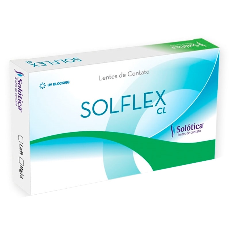 solflex lente de contato