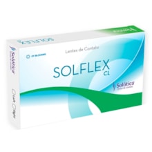 Lentes de Contato Solflex CL Lentes de Contato Solflex CL