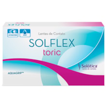 Lentes de Contato Solflex Toric