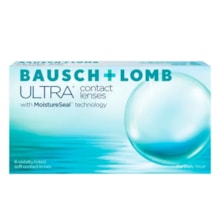 Lentes de contato Ultra com MoistureSeal Lentes de contato Ultra com MoistureSeal