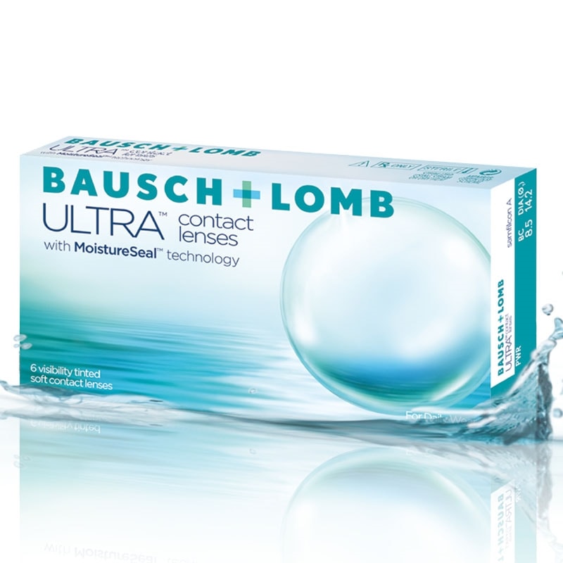 Lentes de contato Ultra da Bausch Lomb | newlentes