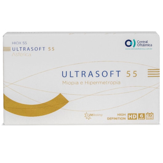 Lentes de contato Ultrasoft Asférica Lentes de contato Ultrasoft Asférica