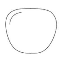 Lentes de Óculos visão simples (unidade)