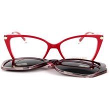 Óculos de grau Clip On Sabrina Sato SS686 C2 54