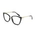 Óculos de grau Colcci Aretha RX C6125 A34 57