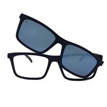 Óculos de grau com Clip On Arnette Hypno AN4274 2674/1W 55