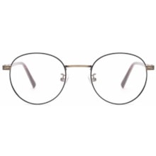 Óculos de grau L+ Guada Gunmetal