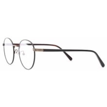 Óculos de grau L+ Guada Gunmetal