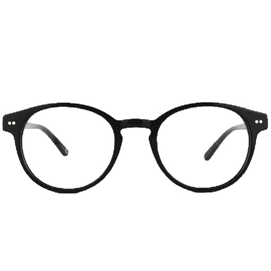 Óculos de grau L+ Juan Black