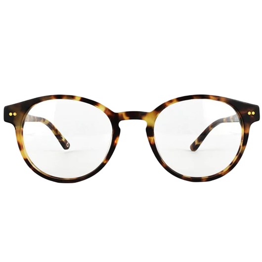 Óculos de grau L+ Juan Demi Brown