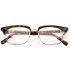 Óculos de grau L+ Marg Demi Brown