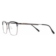 Óculos de grau L+ Mig Gunmetal
