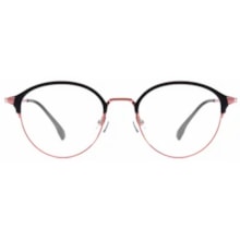 Óculos de grau L+ Yolanda Rose Gold