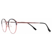 Óculos de grau L+ Yolanda Rose Gold
