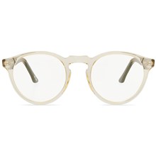 Óculos de grau Livo Armando - Amarelo Cristal