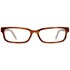Óculos de grau Livo Celina - Demi Ruivo + Creme
