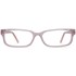 Óculos de grau Livo Celina - Nude Cristal