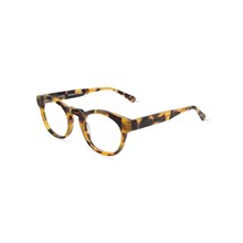 Óculos de grau Livo Gui Demi - Amarelo