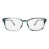 Óculos de grau Livo Jaime - Verde Rajado