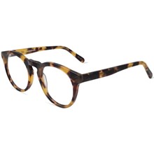 Óculos de grau Livo John - Demi Amarelo