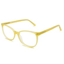 Óculos de grau Livo Karen - Amarelo