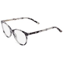 Óculos de grau Livo Lu - Demi Branco