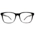 Óculos de grau Livo Mauricio - Cinza Fosco