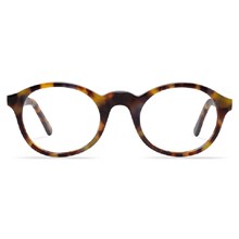 Óculos de grau Livo Octavio - Demi Amarelo + Azul