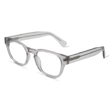Óculos de grau Livo Sasha - Cinza Cristal