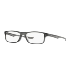 Óculos de grau Oakley Polished Gray Smoke OX8081 06 53
