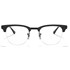 Óculos de grau Ray-Ban Clubmaster Metal RB3716VM 2904 50