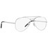 Óculos de grau Ray-Ban New Aviator RB3625V 2501 58