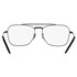 Óculos de grau Ray-Ban New Caravan RB3636V 2509 58