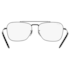 Óculos de grau Ray-Ban New Caravan RB3636V 2509 58 Óculos de grau Ray-Ban New Caravan RB3636V 2509 58