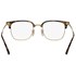 Óculos de grau Ray-Ban New Clubmaster RB7216 2012 51