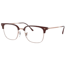 Óculos de grau Ray-Ban New Clubmaster RB7216 8209 51 Óculos de grau Ray-Ban New Clubmaster RB7216 8209 51