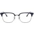 Óculos de grau Ray-Ban New Clubmaster RB7216 8210 51
