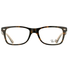 Óculos de grau Ray-Ban RB5228 5057 50 Óculos de grau Ray-Ban RB5228 5057 50