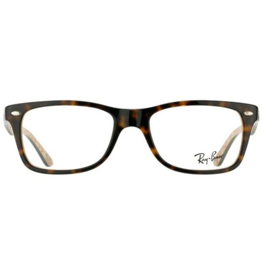 Óculos de grau Ray-Ban RB5228 5057 50 Óculos de grau Ray-Ban RB5228 5057 50