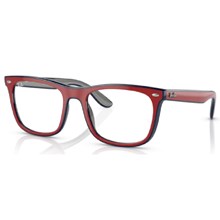 Óculos de grau Ray-Ban RB7209 8215 55