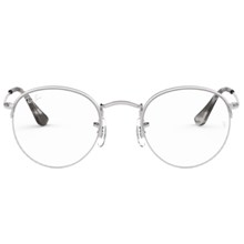 Óculos de grau Ray-Ban Round Gaze RB3947V L2501 51