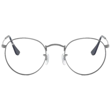 Óculos de grau Ray-Ban Round Metal RB3447V 2502 50