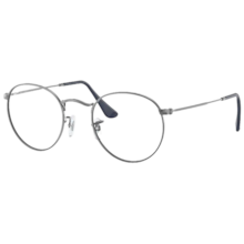 Óculos de grau Ray-Ban Round Metal RB3447V 2502 50