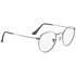 Óculos de grau Ray-Ban Round Metal RB3447V 2502 50