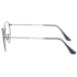 Óculos de grau Ray-Ban Round Metal RB3447V 2502 50 Óculos de grau Ray-Ban Round Metal RB3447V 2502 50