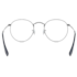 Óculos de grau Ray-Ban Round Metal RB3447V 2502 50 Óculos de grau Ray-Ban Round Metal RB3447V 2502 50