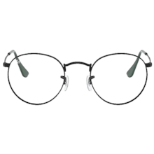 Óculos de grau Ray-Ban Round Metal RB3447V 2509 50