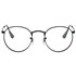 Óculos de grau Ray-Ban Round Metal RB3447V 2509 50
