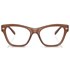 Óculos de grau Vogue Eyewear Hailey Bieber VO5446 3010 52